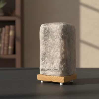 gri-08 Doğal Tuz Lambası Gri Model