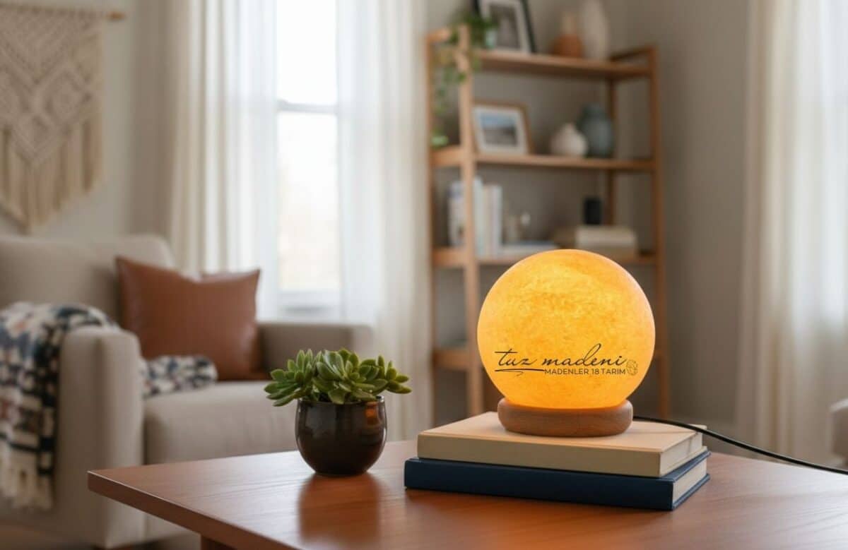kure-04 Küre Tuz Lambası Çankırı Kristal Kaya Tuzu