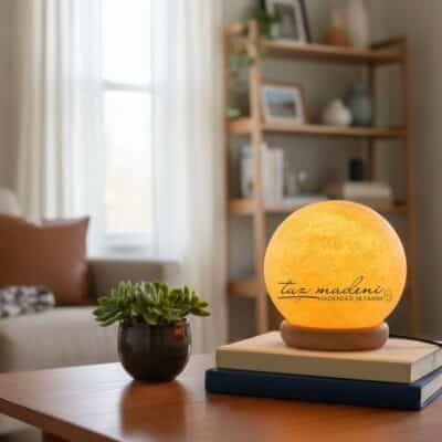 kure-04 Küre Tuz Lambası Çankırı Kristal Kaya Tuzu