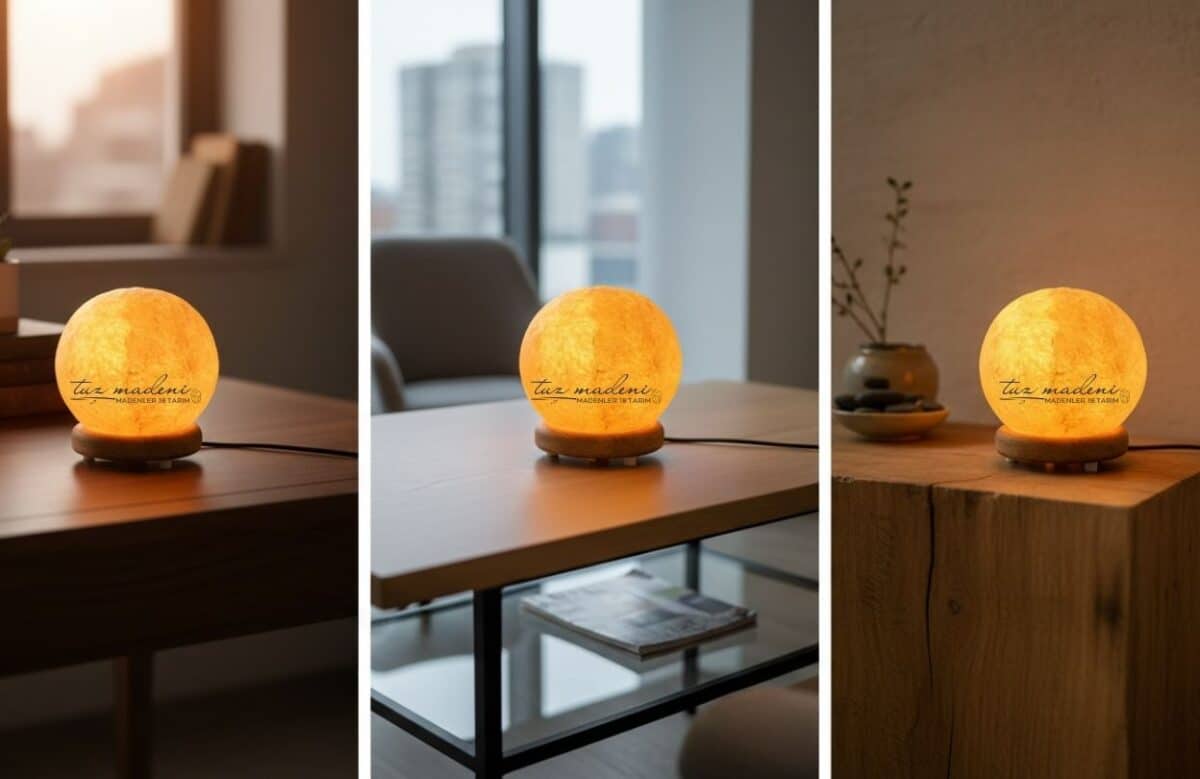 kure-05 Küre Tuz Lambası Çankırı Kristal Kaya Tuzu
