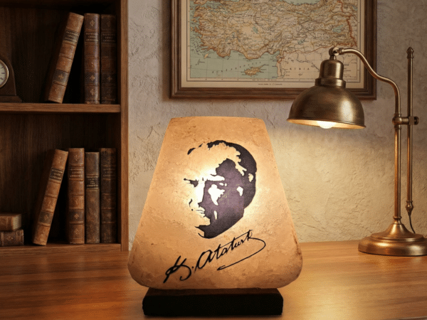 ataturk-acik-01 Atatürk Desenli Tuz Lambası