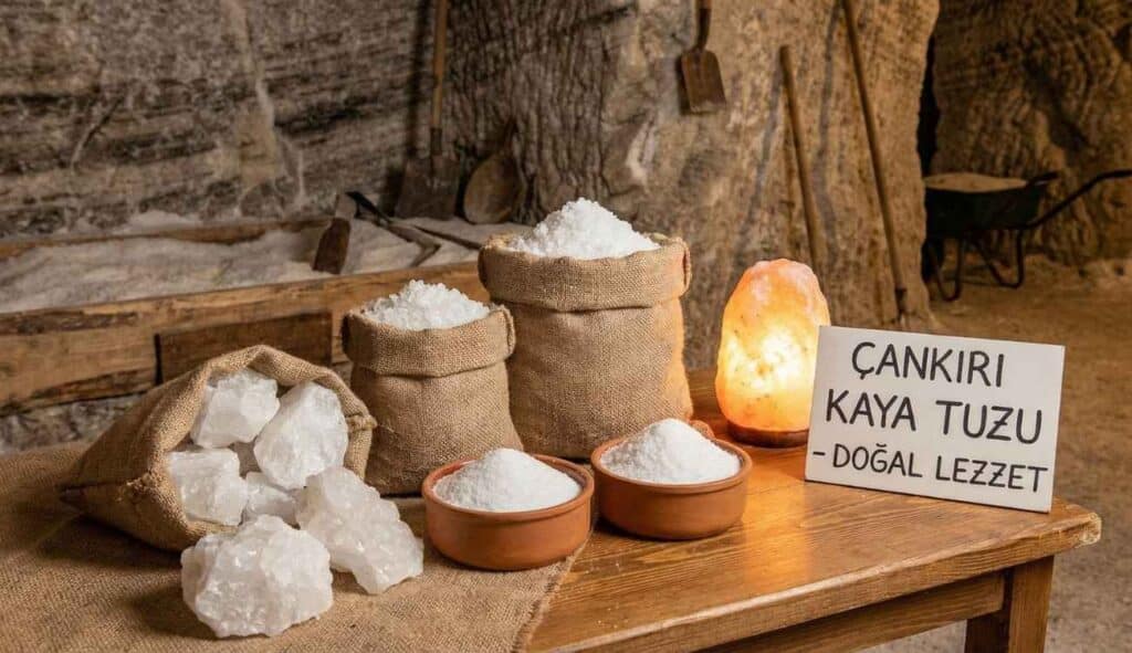 Yemeklik kaya tuzu