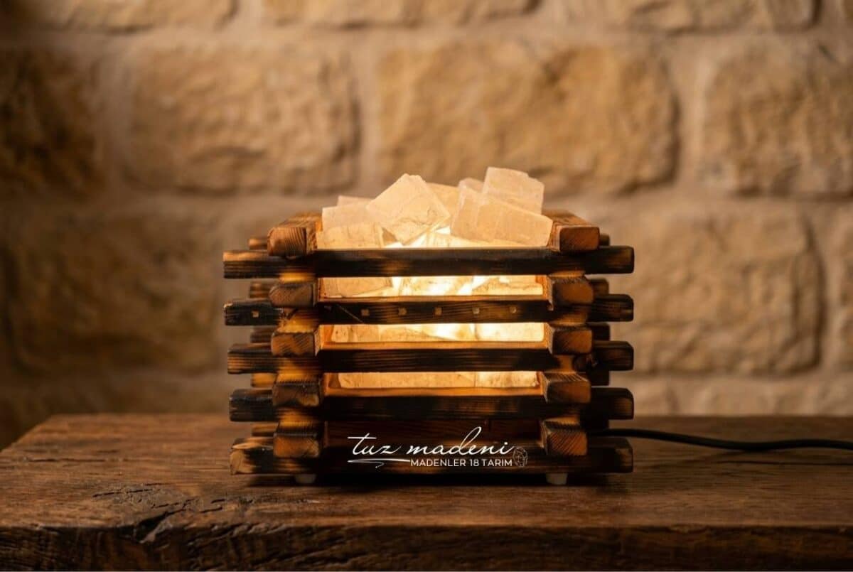 kare-cita-007 Kare Çıtalı Ahşap Tuz Lambası