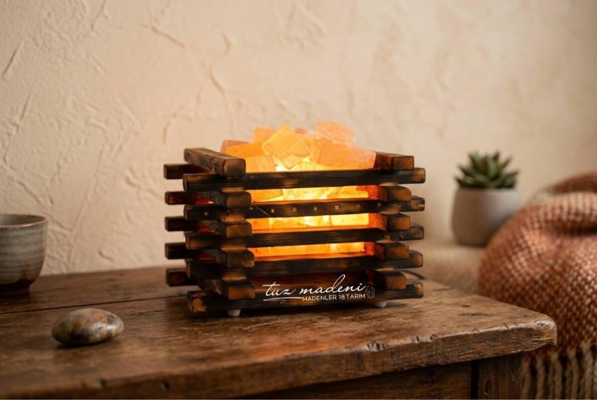 kare-cita-013 Kare Çıtalı Ahşap Tuz Lambası